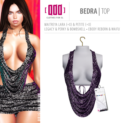 [ADD] Bedra Top - Violet