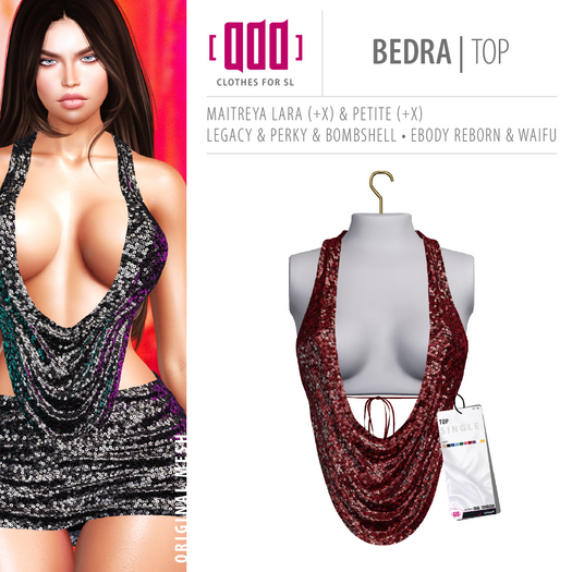 [ADD] Bedra Top - Red