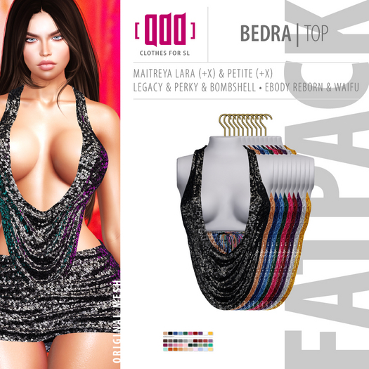[ADD] Bedra Top FATPACK