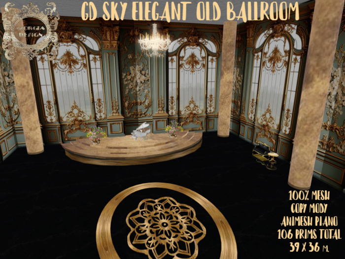 GD SKY ELEGANT OLD BALLROOM
