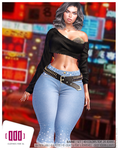 [ADD] Baine Set BIGPACK