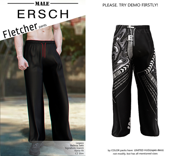 ERSCH - Fletcher pants -impossible-