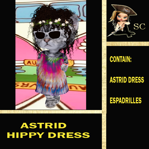 ASTRID HIPPY DRESS
