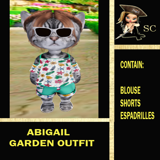 ABIGAIL GARDEN OUTFIT