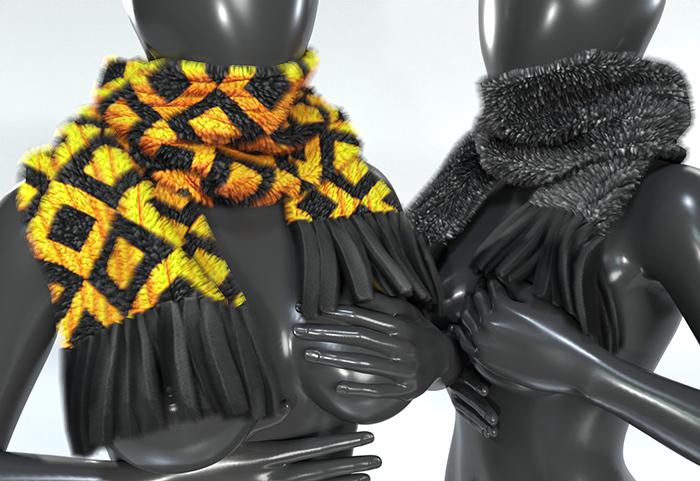 Yama Scarf Fatpack