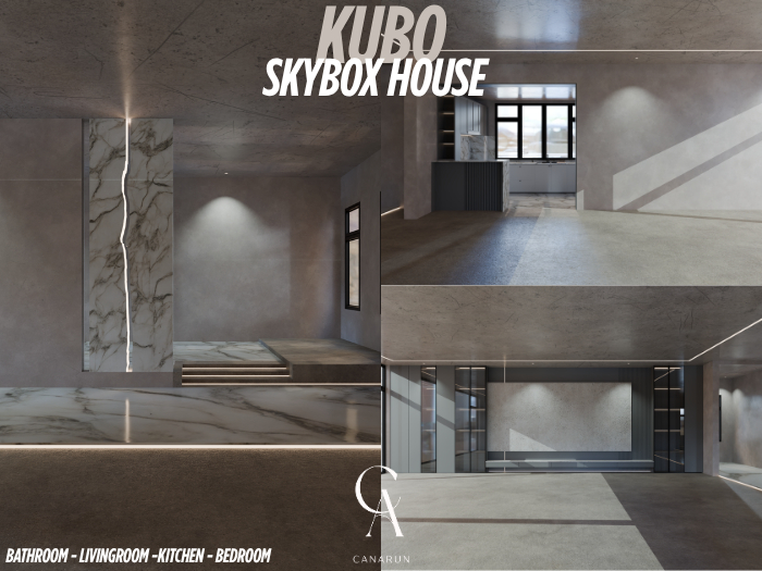 ! Kubo Skybox House - CANARUN - (Rezzme)