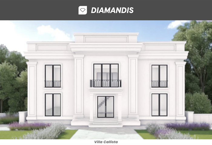 Diamandis | Villa Callista (Modern Mini Mansion)