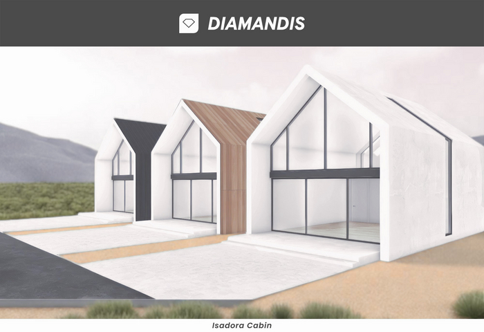 Diamandis | Isadora Cabin (Modern Cabin)