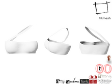 Full Perm Women's One Shoulder Bandeau For Maitreya 5.3 LaraX, Slink, Ocacin, Belleza, Voluptuous, Legacy, Ebody Reborn