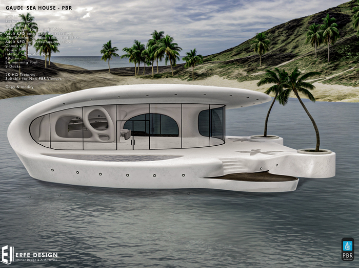 Gaudi House PBR  307 LI [Erfe Design]*
