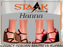 .:STARK:. Hanna Heels