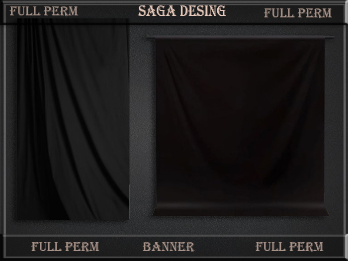 ''SaGa Design'' Full Perm ''Banner ''015