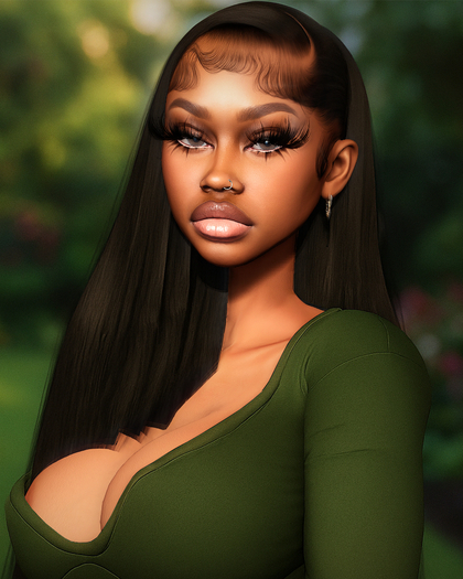 [Afflicted] Mia Skin