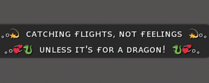 :: MG ::  Catching Flights Not Feelings - Gesture (with Sound)