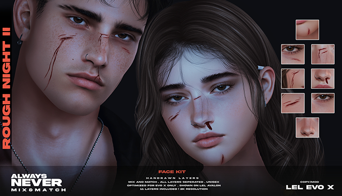 Always Never. Rough Night II