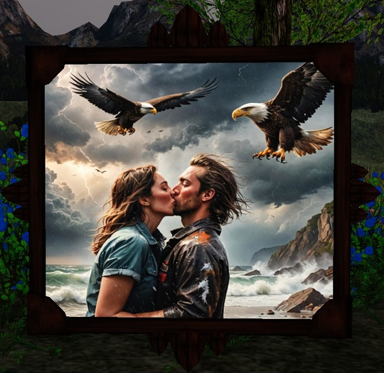 [OG] Eagle Lovers Kiss