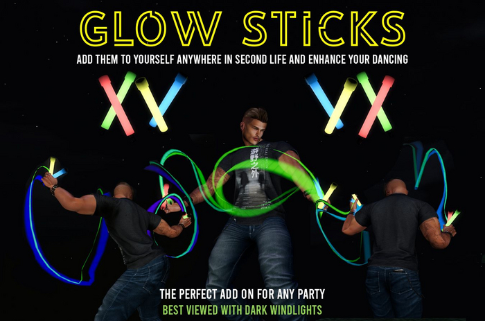 [WAG] Glow Sticks