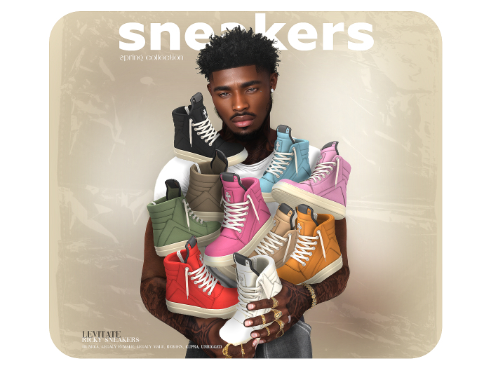 LvT// Ricky Shoes Package (Fatpack)