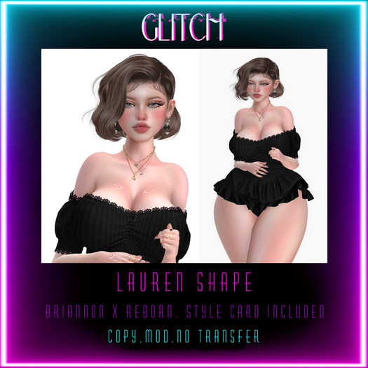 *Glitch* Lauren Shape (Add)