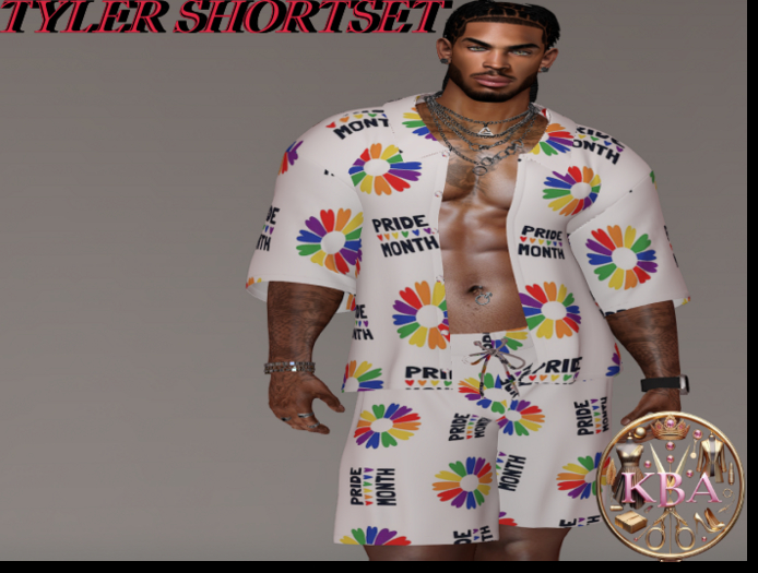 KBA - TYLER SHORTSET GIANNI