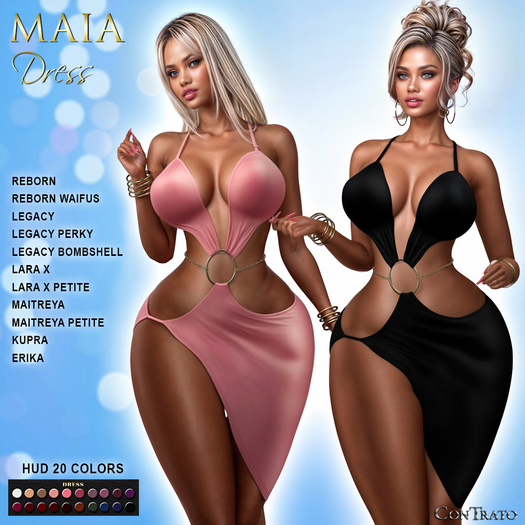 [ConTrato] Maia Dress