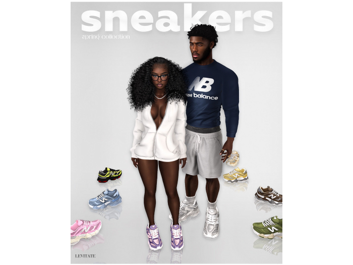 LvT// Newbies Sneakers (Fatpack)