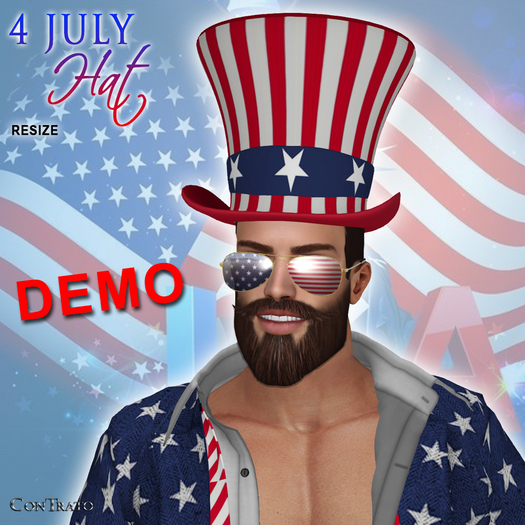[ConTrato] 4 July Hat DEMO