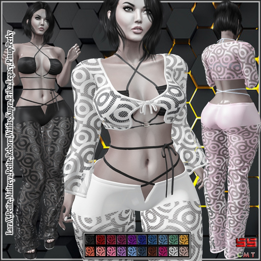 [SS] Nadeen Outfit Pack DEMO [ 11 mesh size ]