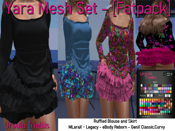 7202 Yara Mesh Set - [Fatpack]