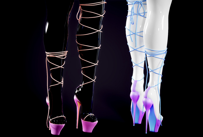 Posadka Highheels FATPACK