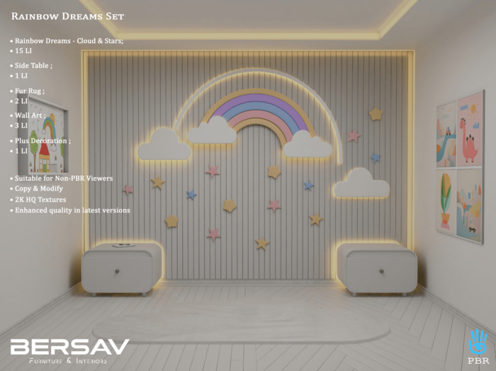Bersav - Rainbow Dreams [SET]