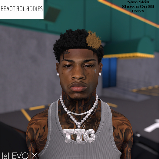 B - Nate Skin. (Eli)