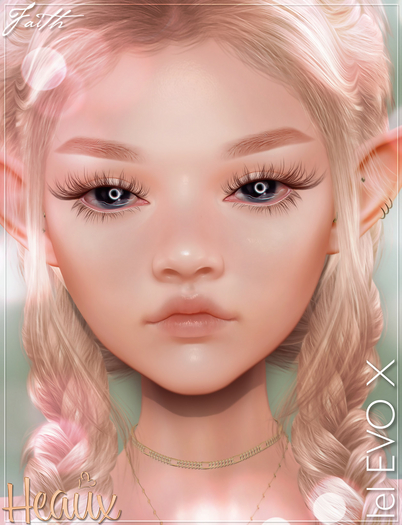 [Heaux] Faith - FATPACK
