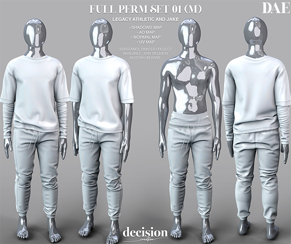 BOX + DAE - Decision Creation - Full Perm - SET 1