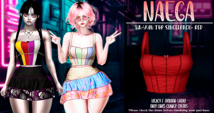 {NAEGA} - Ha-yun Top Red