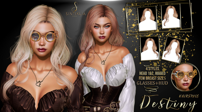 Sintiklia - Hair Destiny - Blacks&Browns