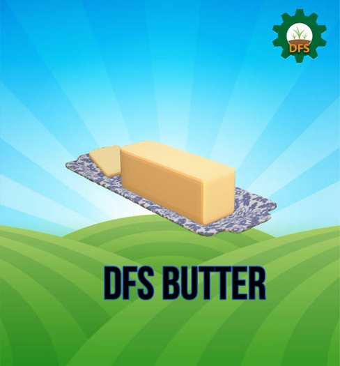DFS Butter (Actual item)