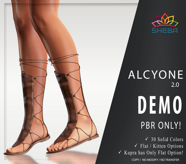 [Sheba] Alcyone Sandals 2.0 Fatpack Demo