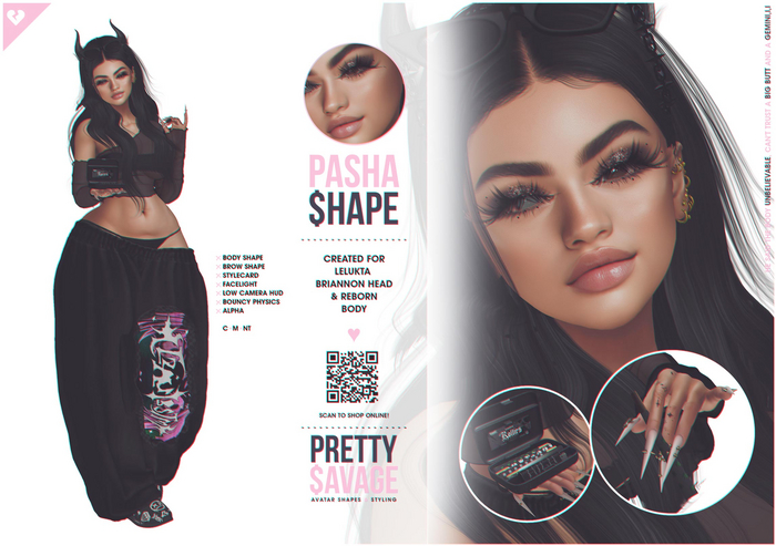 Pretty$avage - Pasha Shape
