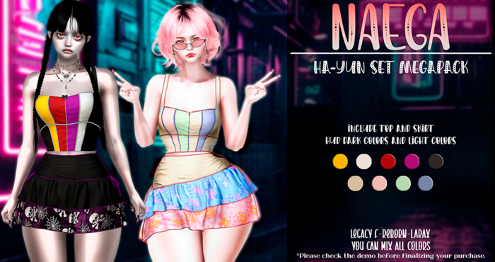 {NAEGA} - Ha-yun Set MEGAPACK