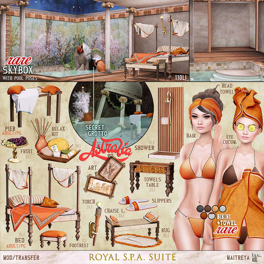 Astralia - Royal SPA suite (torch)