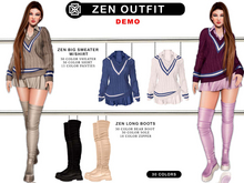 Addams // Zen Outfit // DEMO