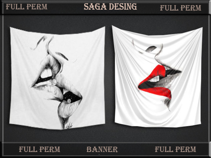 ''SaGa Design'' Full Perm ''Banner ''023