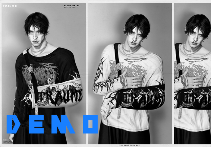 [Traume] Injury Shirt DEMO