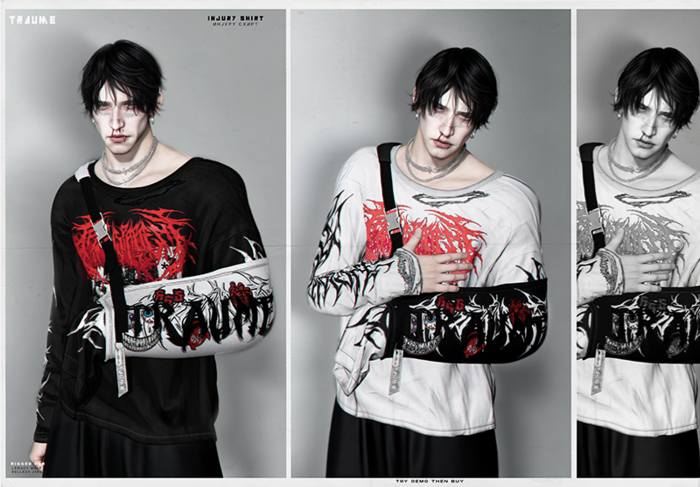 [Traume] Injury Shirt FATPACK