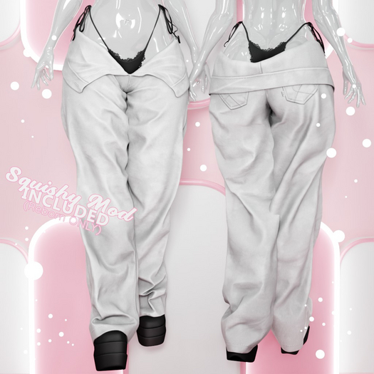 Palette - Mei Jeans [Light Grey]
