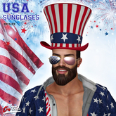 [ConTrato] USA Sunglasses