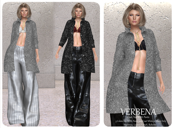 [LS] VERBENA SET