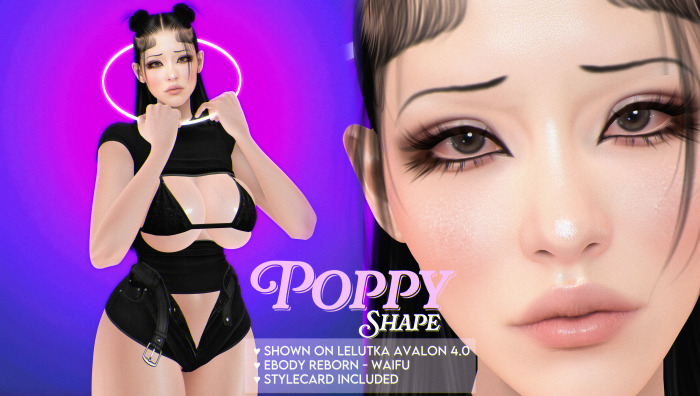 ALLURE - Poppy Shape - LeLUTKA Avalon 4.0