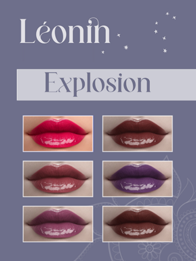 LEONIN - Explosion - PACK C [LeLUTKA HD] - DEMO